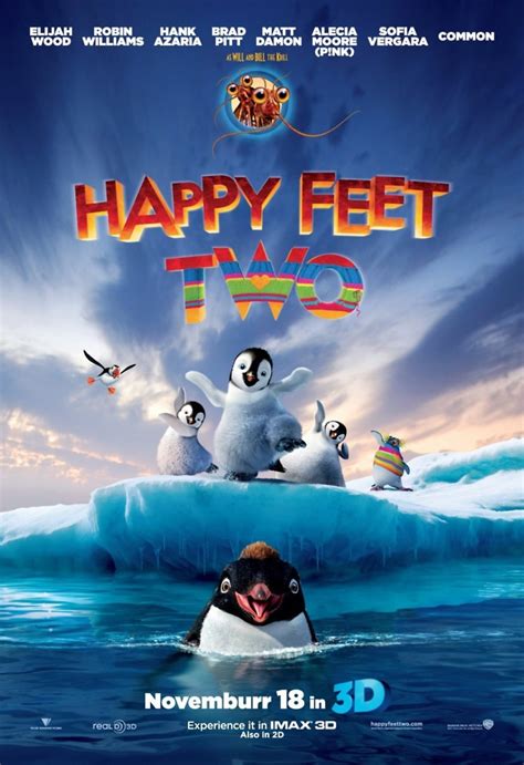 Happy Feet Two DVD Release Date March 13, 2012