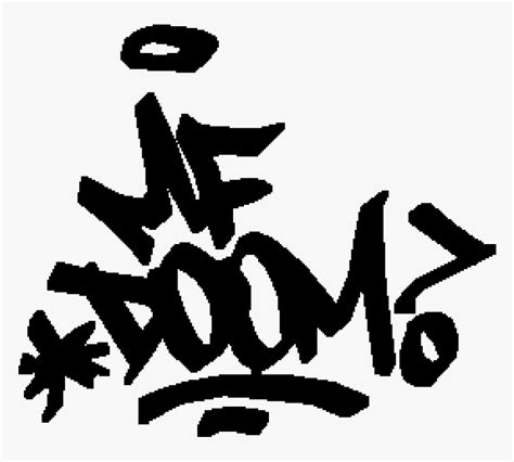 Mf Doom Logo Png, Transparent Png , Transparent Png Image - PNGitem