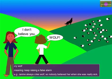 Wolf idioms and expressions - Mingle-ish