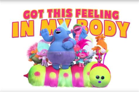 Can't stop the feeling: Sing-along de TROLLS