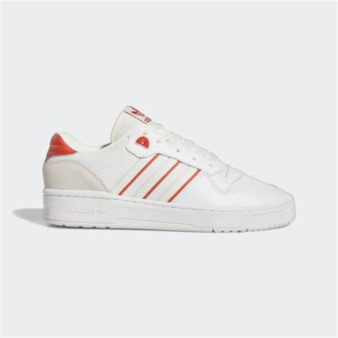 adidas Rivalry Low Shoes - White | Men's Basketball | adidas US