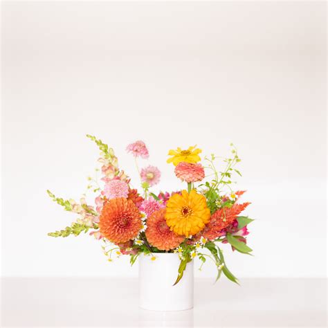 Native Poppy Shop | Small Arranged Flowers