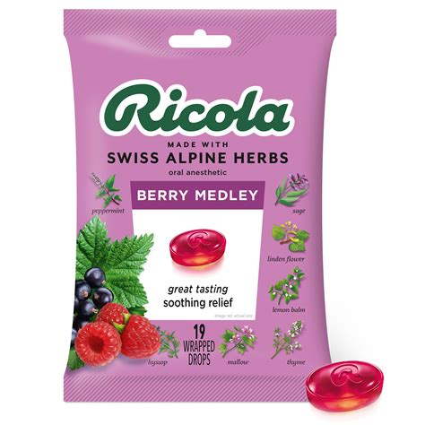 Cough Drops, Oral Anesthetics Made From Swiss Herbs | Ricola | Ricola