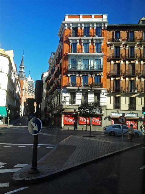 Madrid City Center editorial image. Image of colorful - 94044720