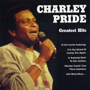 Charley Pride - Greatest Hits Lyrics and Tracklist | Genius