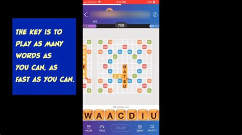 Words with Friends Lightning Round Demonstration - YouTube