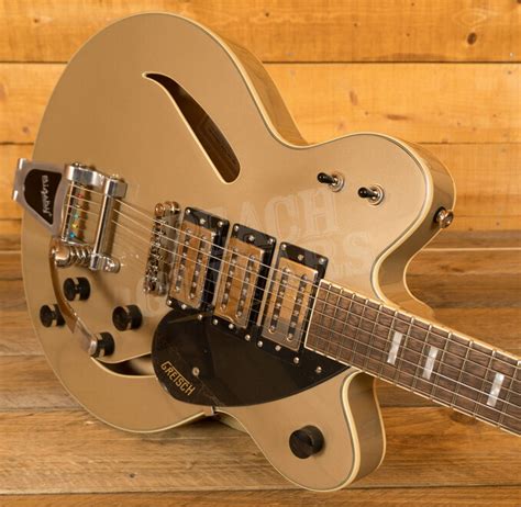 Gretsch G2627T Streamliner Centre Block Shoreline Gold