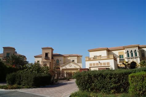 Villas and Townhouse at Jumeriah Island