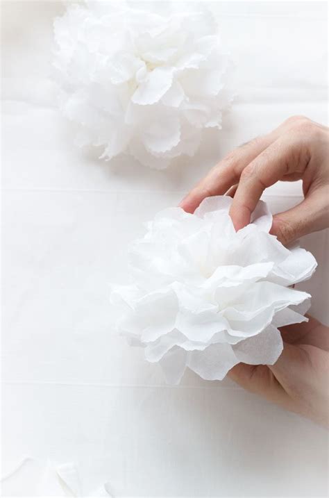 Tissue Paper Flowers Making Step By | Best Flower Site