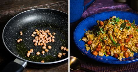 Lemony Foxtail Millet Salad - My Dainty Soul Curry