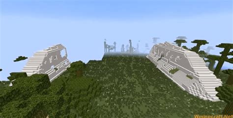 The world of One Piece Map 1.15.2 - Wminecraft.net