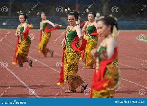 Traditional Javanese Dance Performance Jaran Kepang Dance Or Jaran ...