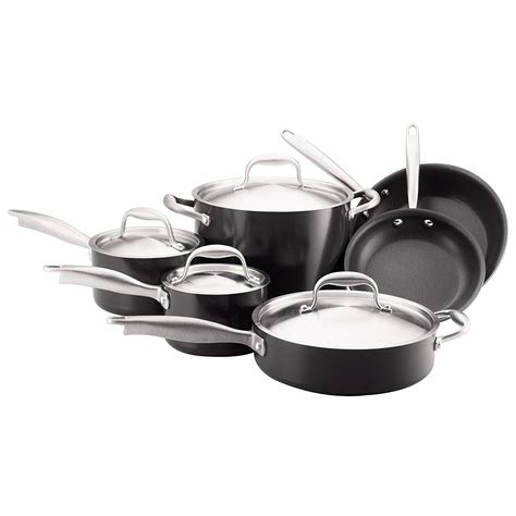 Anolon Titanium Hard Anodized Nonstick 10-Piece Cookware set *** Click image for more details ...