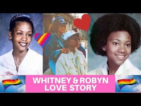 Whitney Houston & Robyn Crawford Story part 1 | Whitney houston ...