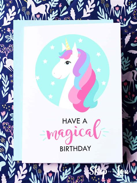 Free Printable Birthday Cards | Skip To My Lou