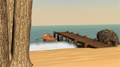 Sea Scene, dont know what to name it - Finished Projects - Blender Artists Community