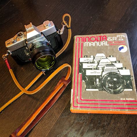 Minolta SRT-101: My first SLR film camera – Urban Adventure League