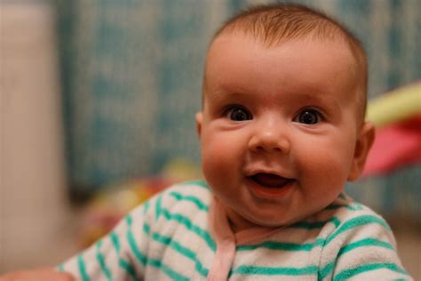 Baby Smiling Free Stock Photo - Public Domain Pictures