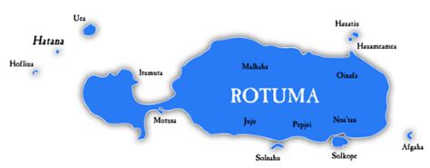 Świat Oceanii: Rotuma - [1] - Geografia