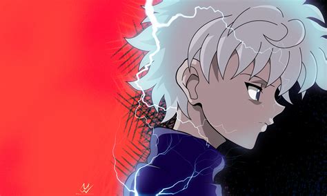 Killua Zoldyck, HunterXHunter, 4K, Gon cs HD Wallpaper