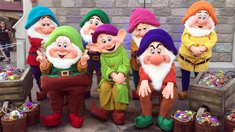 We Meet The Seven Dwarfs at Mickey's Not-So-Scary Halloween Party 2015, Walt Disney World - YouTube