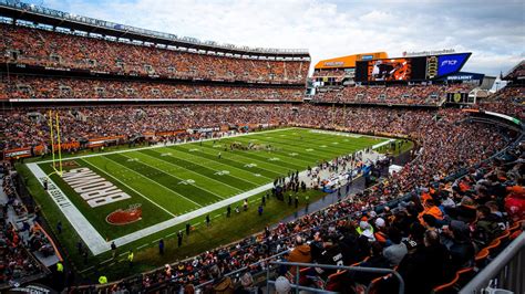 Cleveland Browns, FirstEnergy End Stadium Naming Rights Agreement