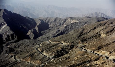 Jabal Al Jais Mountain in Ras Al Khaimah, UAE