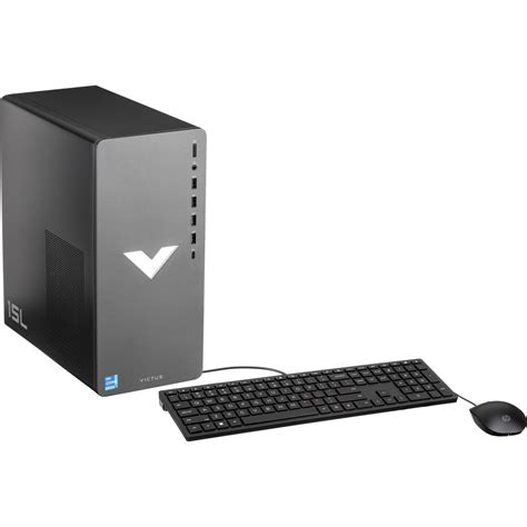 HP Victus 15L TG02-0030 Gaming Desktop Computer 575J2AA#ABA B&H