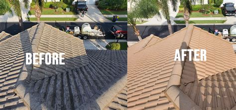 Roof & Driveway Cleaning Delray Beach | Rust Stain Removal