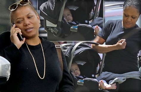 Queen Latifah Baby Bump