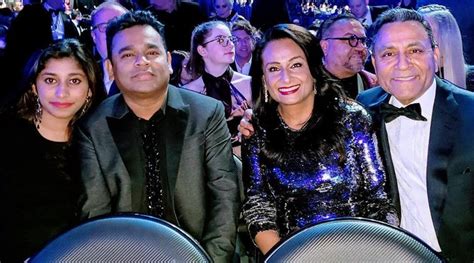 AR Rahman attends Grammy Awards with daughter Raheema | Music News - The Indian Express