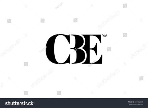 Cbe Logo Branding Letter Vector Graphic Stock Vector (Royalty Free) 697692664 | Shutterstock