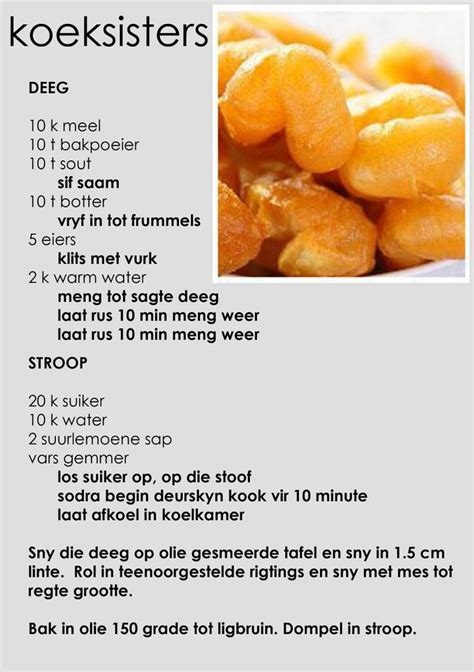 Koeksister recipe south africa, Koeksisters recipe, Interesting food recipes