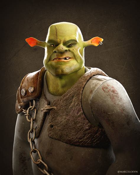 Realistic D&D Shrek : r/AnimatedFilm