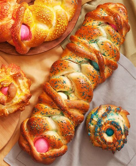 Easter Bread from Patsy's Italian Restaurant