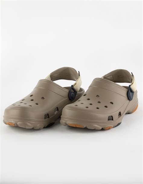 CROCS All Terrain Mens Clogs - KHAKI | Tillys