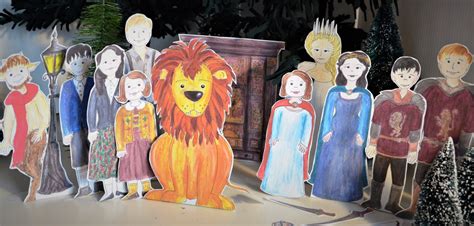 Lion Witch Wardrobe Printables Characters