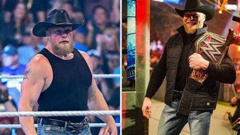 Brock Lesnar cowboy: Why does Brock Lesnar dress like a Cowboy? Change ...