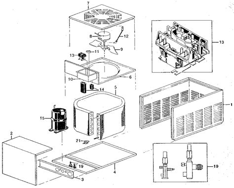 Condenser Rheem Air Conditioner Parts Diagram / Rheem R 410a User ...