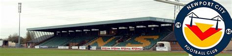 Newport Stadium, former home to Newport County, Newport City - Football ...