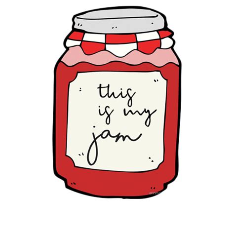 Jam Sticker by Izasoler for iOS & Android | GIPHY