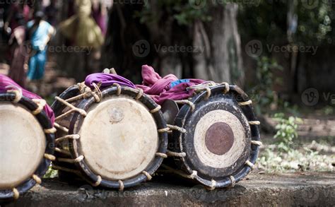 Chenda - traditional Indian percussion instrument 1180014 Stock Photo at Vecteezy