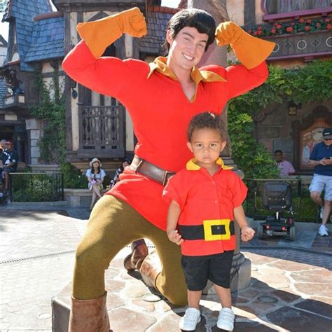 Toddler Gaston Costume Set Gaston Costume Beauty and the - Etsy