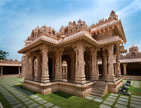 Sri Shakti Temple Stands Majestically With Hindu Architectural ...