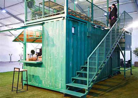 Shipping Container Bar | WIDE HZ