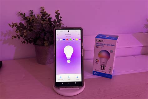 Tech Review - Tapo Smart Wi-Fi Light Bulb Multicolor L530B ...