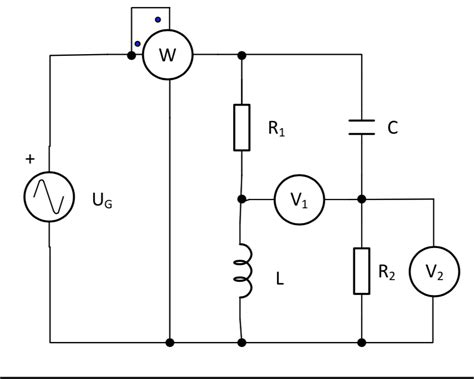 Basic AC circuit analysis w/ wattmeter - Electrical Engineering Stack ...