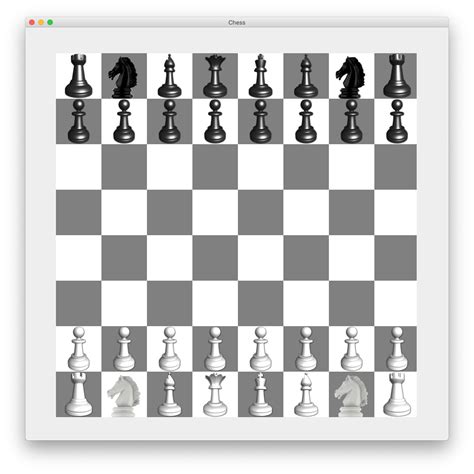 Printable Chess Board - Printable Word Searches