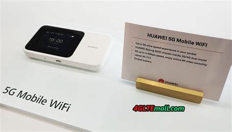 Huawei Released a 5G Portable Mobile Wi-Fi Router -- Mobicell Technology Limited | PRLog