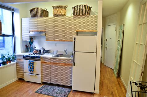 DIY Kitchen Cabinet Makeover for Renters | See more on my bl… | Flickr